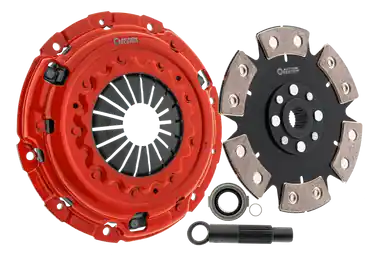 Limited Offer Action Clutch 89-90 Toyota Celica ST/GT/GTS 2.0L/2.2L (3S-GTE/5S-FE) Stage 6 Clutch Kit (2MD) - ACR-1954