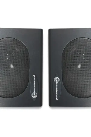 Vintage Car Speakers Undercover System Exclusive Offer