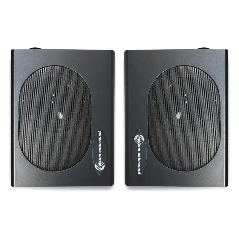 Vintage Car Speakers Undercover System Exclusive Offer