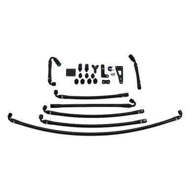 IAG Performance PTFE Fuel Line Kit for use with COBB Flex Fuel Sensor in the 2006-07 Subaru WRX and STI New Arrival