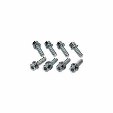 IAG Replacement Hardware Set for IAG EJ V2 TGV's using OEM Gaskets (No Spacers) - 2002-14 Subaru WRX, 2004-20 STI, 2005-12 Legacy GT and 2004-13 Forester XT. Sold as 1 pair. Final Sale