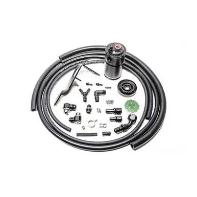 Crafted Radium Engineering 2015+ Subaru STi Air Oil Separator-Return Kit