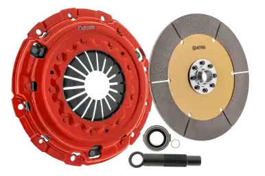 Money Back Guarantee Action Clutch 07-11 Nissan Sentra 2.0L (MR20DE) Ironman Unsprung Clutch Kit w/Slave Cylinder - ACR-1575