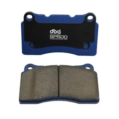 Fast Shipping DBA 08 Subaru WRX SP500 Rear Brake Pads