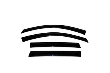Secure Checkout AVS 09-13 Subaru Forester Ventvisor Outside Mount Window Deflectors 4pc - Smoke