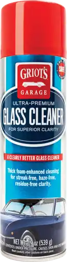Price Cut Griots Garage Foaming Glass Cleaner - 19oz