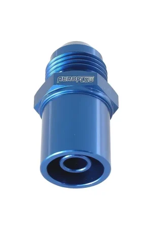 Brand New Aeroflow Push in Cover Breather Adapter to -8AN - Black (BA-FG Front)