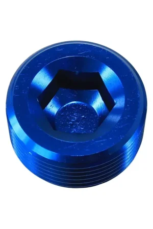 Aeroflow NPT Plug - 1/2" - Silver - 25 Pack Sale