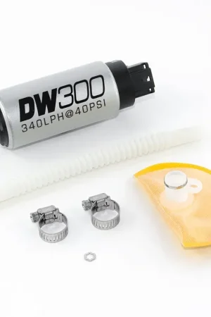 Deatschwerks DW300 340lph In-Tank Fuel Pump w/Install Kit (RX-8 04-08) Factory Price
