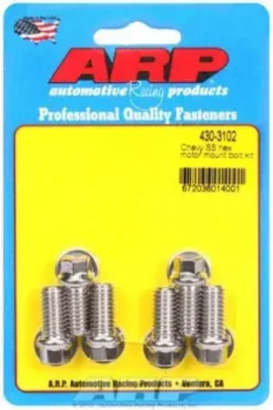Premium ARP Engine Mount Bolt Kit (Chevy)