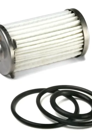 Holley Fuel Filter Element and O-ring Kit Fits 175 GPH HP Billet Fuel Filters 10 Micron Super Sale