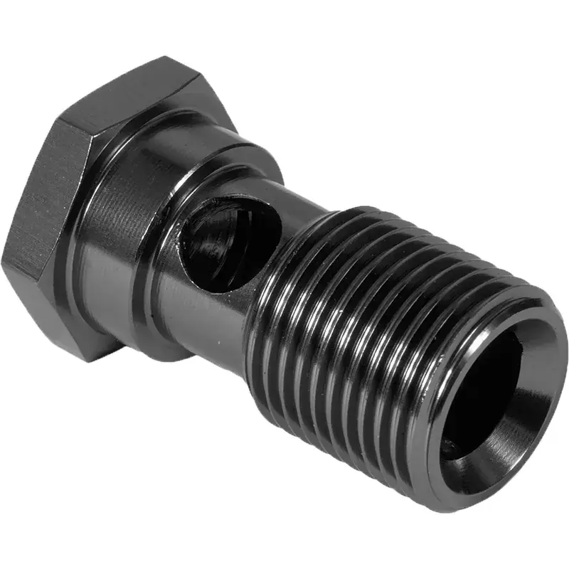 Order Now Proflow Fitting Banjo Bolt 3/8in x 20 Thread Black