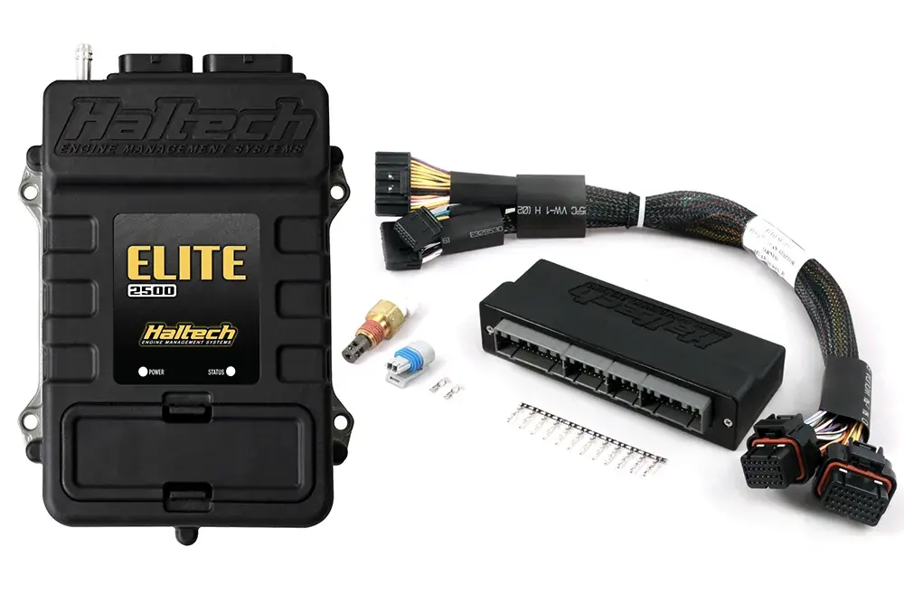 New Arrival Haltech Elite 2500 + Plug n Play Adaptor Harness Kit (Evo 8-9)