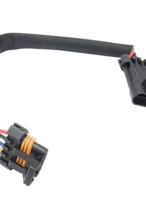 Proflow O2 Sensor Wire Harness Extension 12in LS Oxygen Sensor Square 4-Wire 1-Keyway Connector Plug Warranty Included