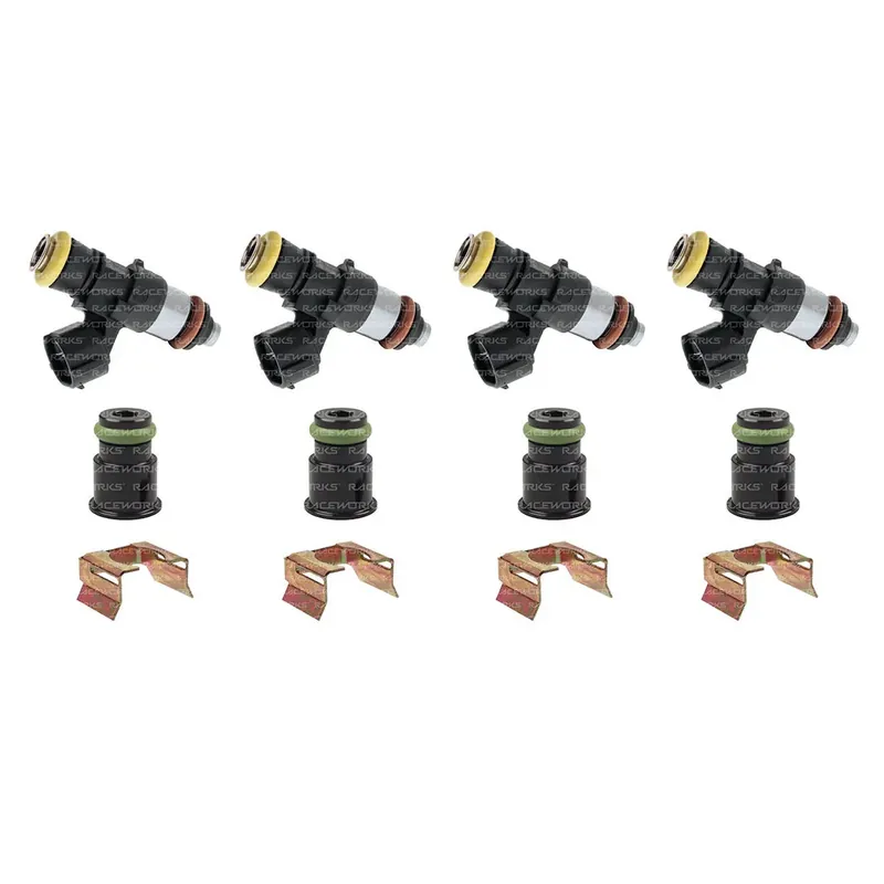 Raceworks 2200cc Plug and Play Injector Kit (EVO X) Budget