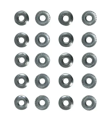 Time-Limited Moroso Oil Pan Nuts - 1/4in x 28in - 20 Pack - 97037