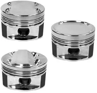 Fan Favorite Manley 02+ Acura RSX (K20A-A2-A3) 86mm STD Bore 12.5:1 Dome Piston Set with Rings - 610200-4