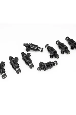Deatschwerks 800cc/min 11mm Low Impedance Upper Injectors - 8 Pack Deal