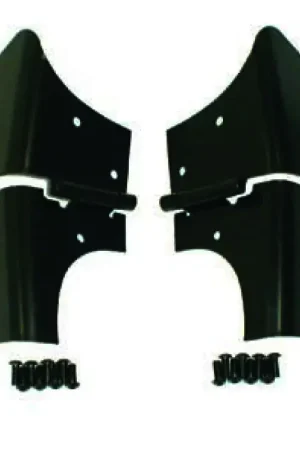 Free Delivery Rugged Ridge 97-06 Jeep Wrangler TJ Black Windshield Hinges