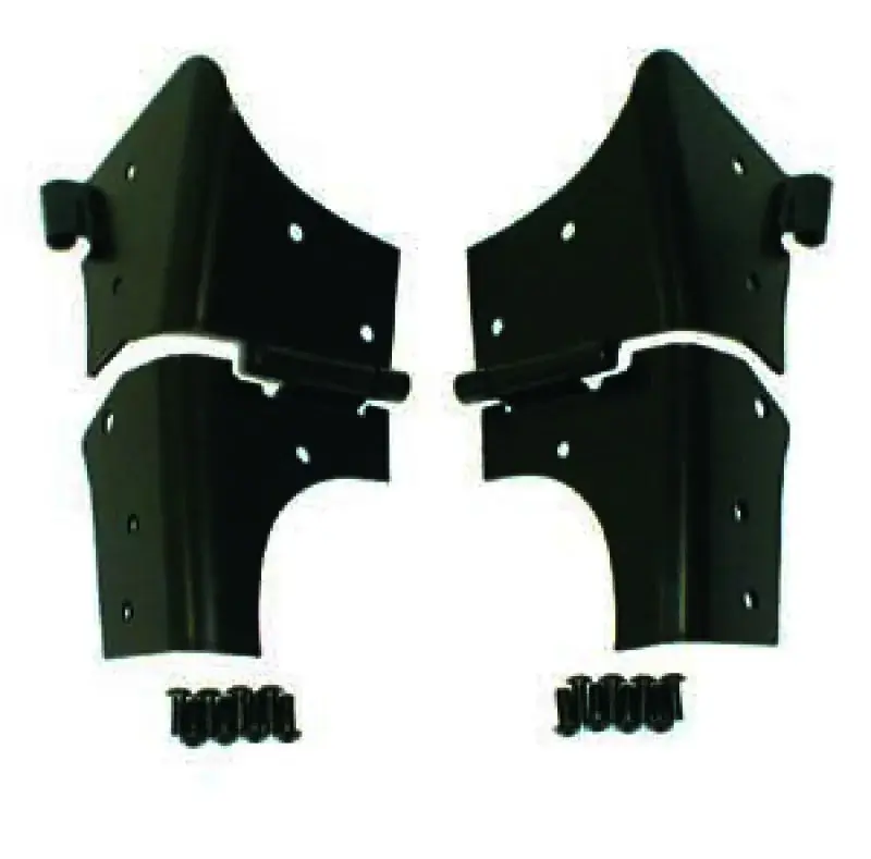 Free Delivery Rugged Ridge 97-06 Jeep Wrangler TJ Black Windshield Hinges