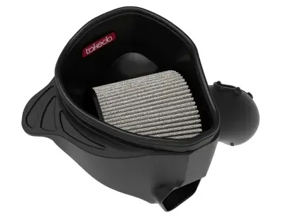 Limited Time aFe aFe 23-24 Ford F150 Raptor R V8 5.2L Supercharged Track Series Air Intake w/ PDS Filter