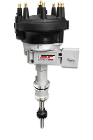 MSD Distributor, Street Fire, Ford 5.0L Mustang, '86-'93 with Module Drop-in stock replacement distributor for Ford vehicles. Latest