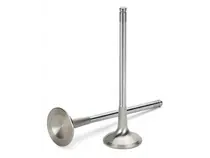 Supertech Nissan RB20DE/RB20DET (w/Solid Lifters) Blk Nitrided Intake Valve - +1mm OS - Set of 12 No Minimum Order