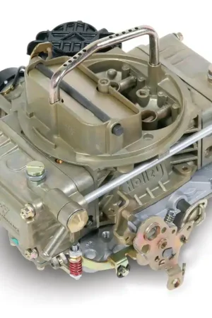 Holley Off-Road Truck Avenger Carburetor 670 CFM - 4150 - Vacuum Secondaries - Gold Dichromate - Gasoline Secure Checkout