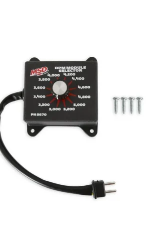 Hassle-Free Returns MSD Selector Switch, 3.0K-5.2K