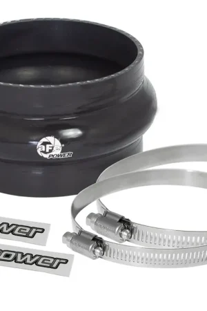aFe Silicone L Hump Coupling Kit - 4" ID x 2.5" Fresh Stock