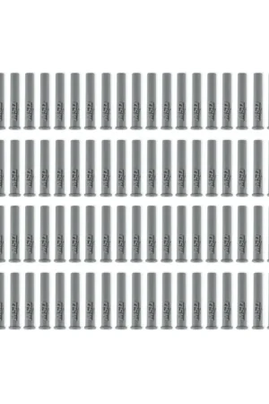 MSD Straight, Gray Silicone Boots, 100 each 100 qty Straight Gray Silicone Spark Plug Boots Exclusive Offer