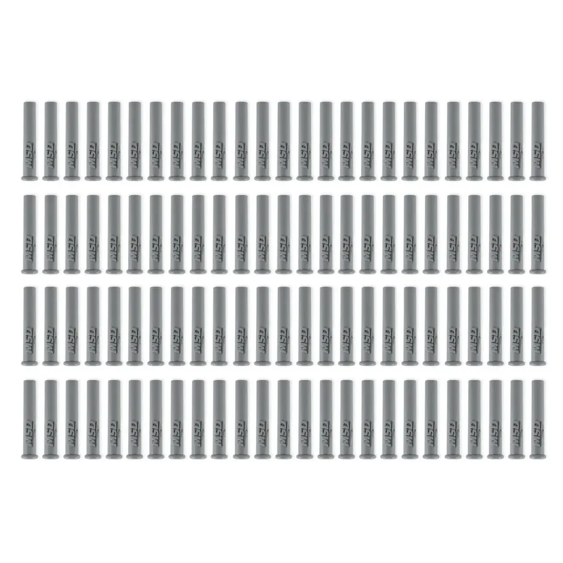 MSD Straight, Gray Silicone Boots, 100 each 100 qty Straight Gray Silicone Spark Plug Boots Exclusive Offer