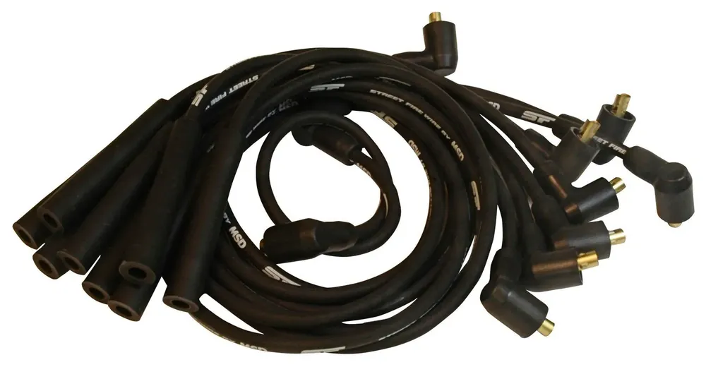 MSD Street-Fire Wire Set Ford 351C-460, Socket Same Day Shipping