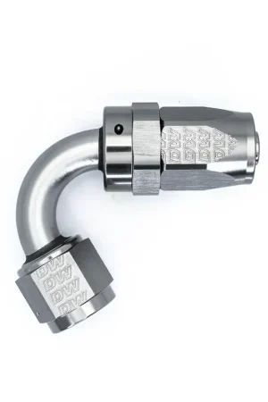 Deatschwerks Titanium 120 Deg 8AN Female Flare Swivel CPE Hose End Luxury