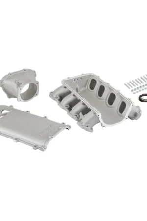 Trusted Brand Holley EFI Ultra Lo-Ram Manifold Kit- GM Gen V LT Front-Feed - OE Direct Injection Only - Satin Finish