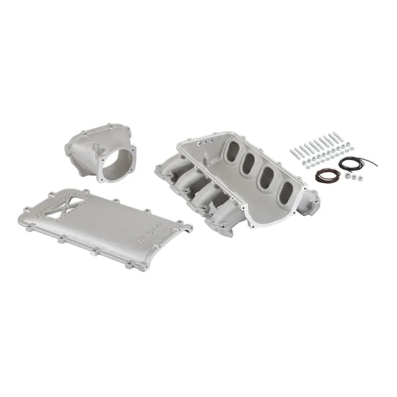 Trusted Brand Holley EFI Ultra Lo-Ram Manifold Kit- GM Gen V LT Front-Feed - OE Direct Injection Only - Satin Finish