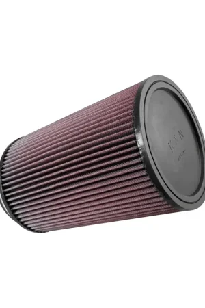 K&N Filters Universal Clamp-On Air Filter - 5" ID x 6.5" OD x 10" H Exclusive