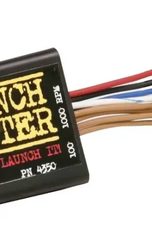 Seasonal Sale MSD Universal Launch Master, Coil-on-Plug 4-Cylinder Engines The Powersports Launch Master is a universal low RPM limiter.