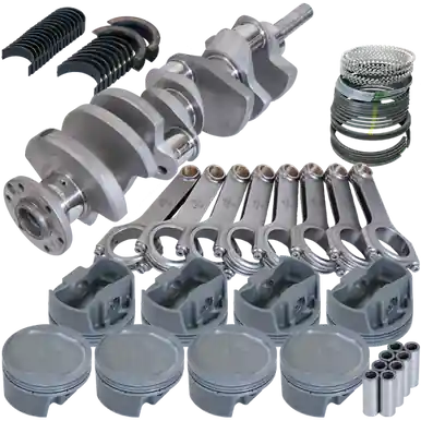 Discount Eagle Ford 429/460 SCJ 4.140in Crank 6.700in H-Beam -28cc Inv Dome 4.440in Pistons Rotating Assembly - 15122080