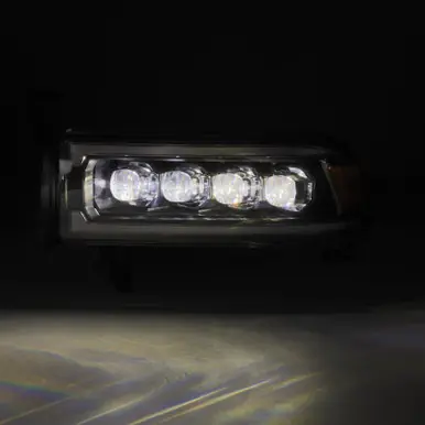 AlphaRex 94-01 RAM 1500 NOVA LED Proj Headlights Blk w/Activ Light/Seq Signal/SB DRL - 880350 Bulk Order