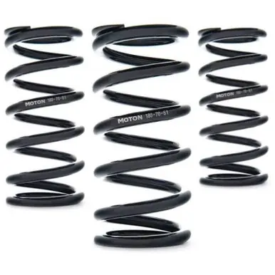 Reduced Price AST Linear Race Springs - 130mm Length x 140 N/mm Rate x 61mm ID - Set of 2 - AST-130-140-61
