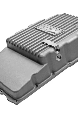 Holiday Sale B&M HI-TEK DEEP TRANSMISSION PAN - Natural Fits 2019-2024 GM 1500 with 8L90E Transmission