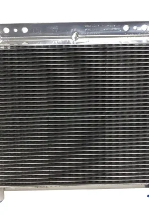 Price Drop B&M Hi-Tek SuperCooler Large - 20,500 BTU Rating - Polished Aluminum Dimensions 11" x 8-1/2" x 1-1/2" with 1/2-Inch NPT Inlet/Outlet