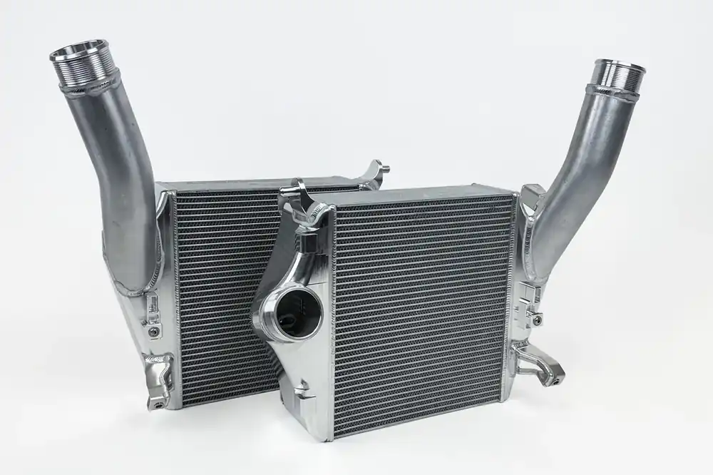 CSF Radiators High Performance Intercooler Kit Black Finish (SQ7/SQ8 4.0L V8 22+) - Black Price Cut