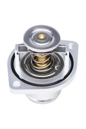 Free Delivery Mishimoto High Temperature Thermostat and CNC Housing (6.0L Powerstroke 03-07)