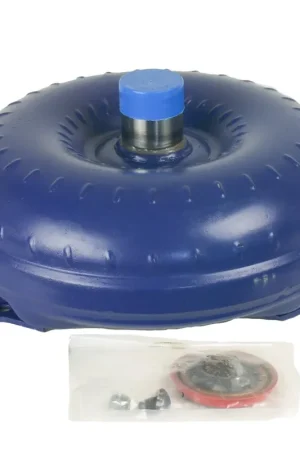 Grab Now B&M Holeshot 2400 Torque Converter, 1962-73 GM Powerglide 10.75 and 11.50-inch bolt circles. 2200-2600 RPM stall