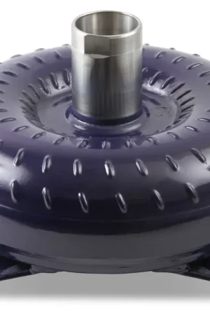 B&M Holeshot 2400 Torque Converter, 1971-91 Ford C6 1.375-inch crank pilot. 11.4-inch bolt circle. 2200-2600 RPM stall Small block engines only Free Shipping