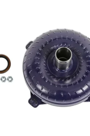 Affordable B&M Holeshot 2600 Torque Converter - 1966-1991 Ford C6 1.375-inch Crank Pilot - 11 7/16-inch Bolt Circle - 2400-2800 RPM Stall