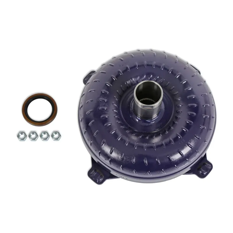 Affordable B&M Holeshot 2600 Torque Converter - 1966-1991 Ford C6 1.375-inch Crank Pilot - 11 7/16-inch Bolt Circle - 2400-2800 RPM Stall
