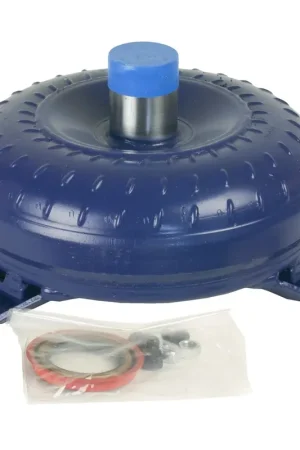 B&M Holeshot 3000 Torque Converter - 1984-93 GM 700R4/4L60 30 Spline Input Shaft - 10.75 and 11.50-inch Bolt Circles - 2800-3200 RPM Stall Order Now